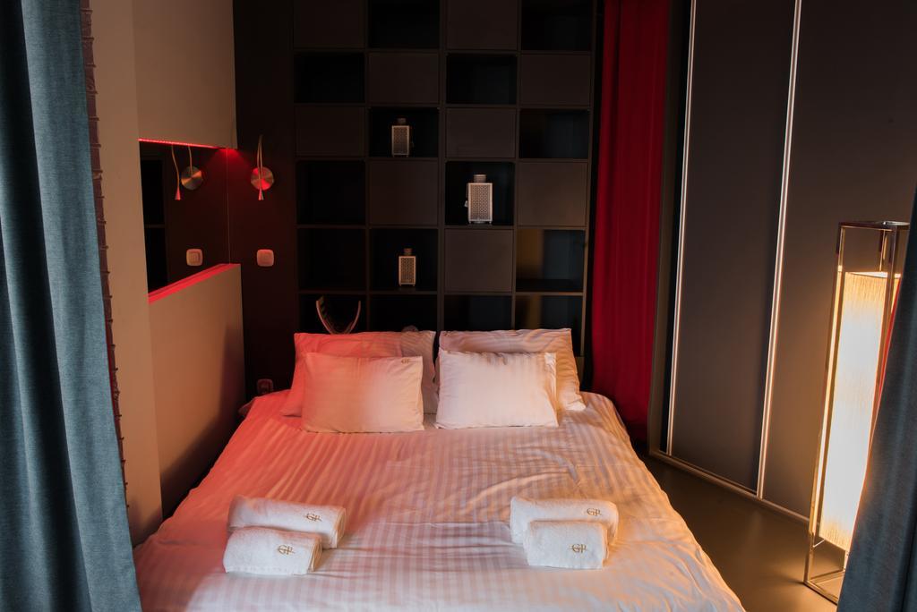 Gp Apartments Познан Стая снимка