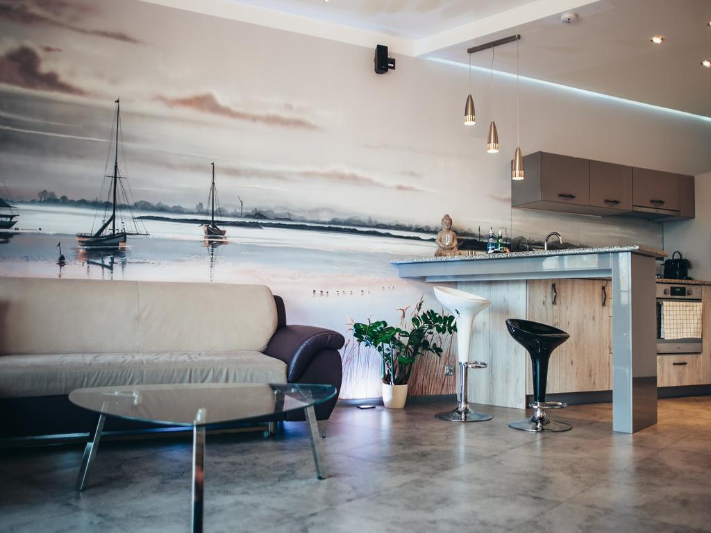 Gp Apartments Познан Стая снимка